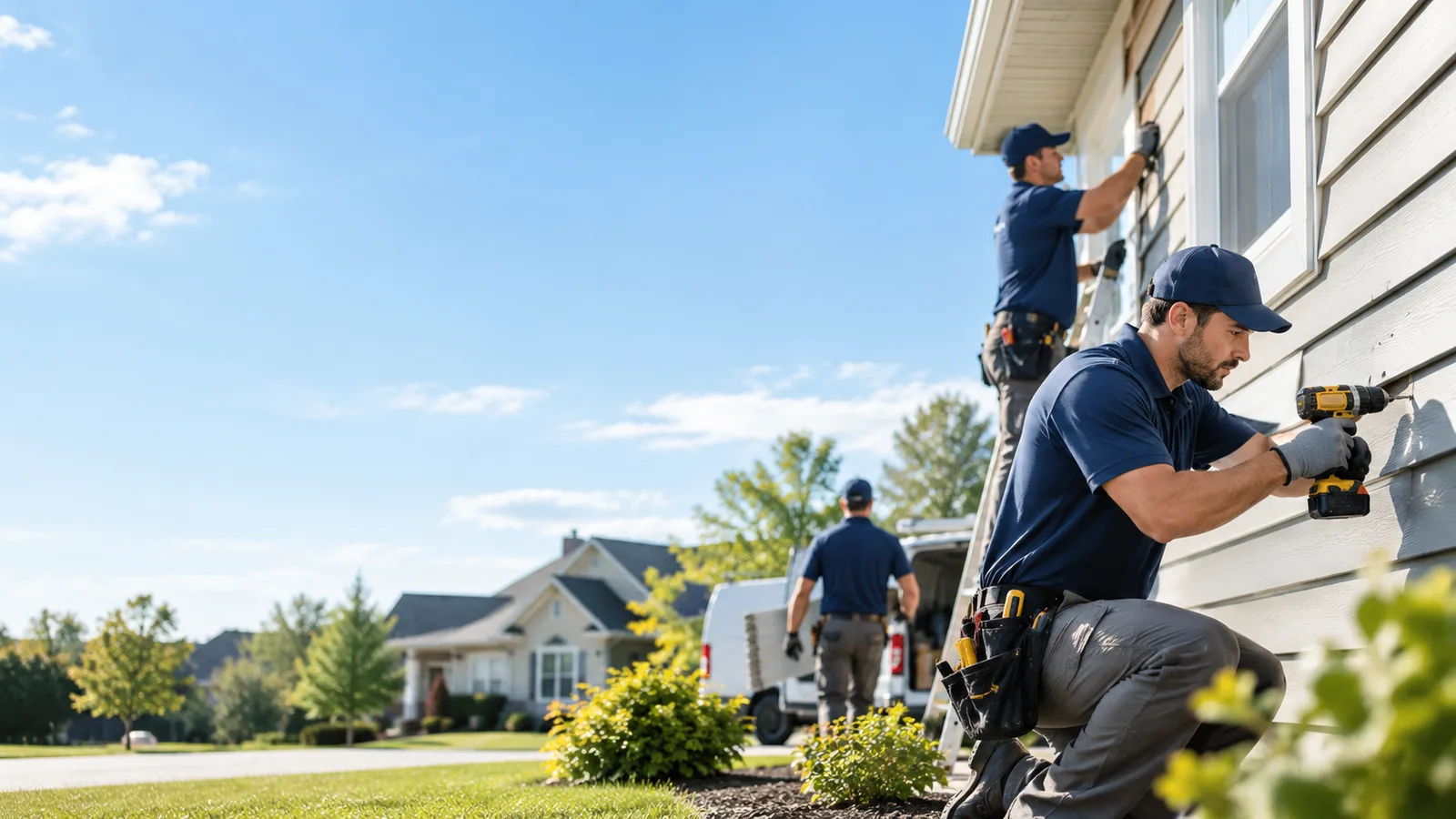 Siding Leak Repair in Hull, IL